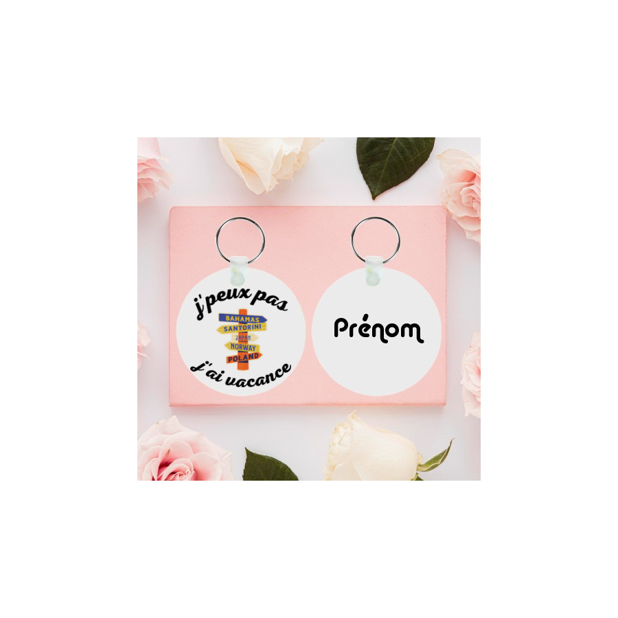 porte-clés-personnalisé-jpeux-pas-jai-vacance