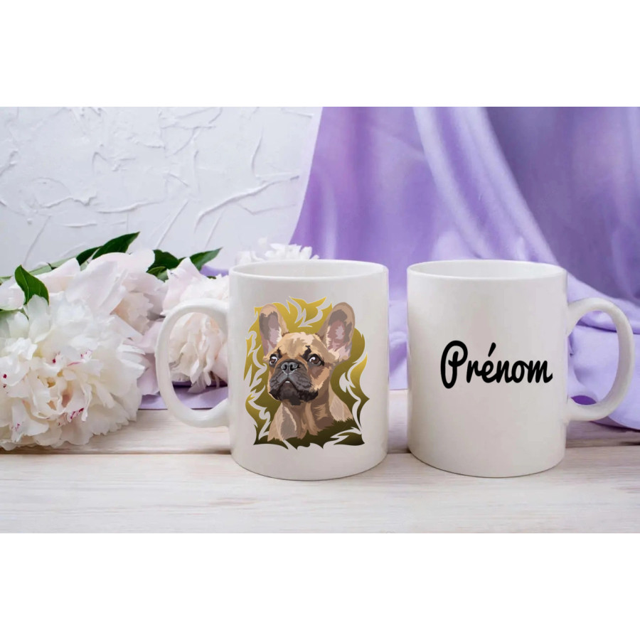 Mug personnalise "Boubou-feu & prénom" – Dynamisme et praticité au rendez-vous